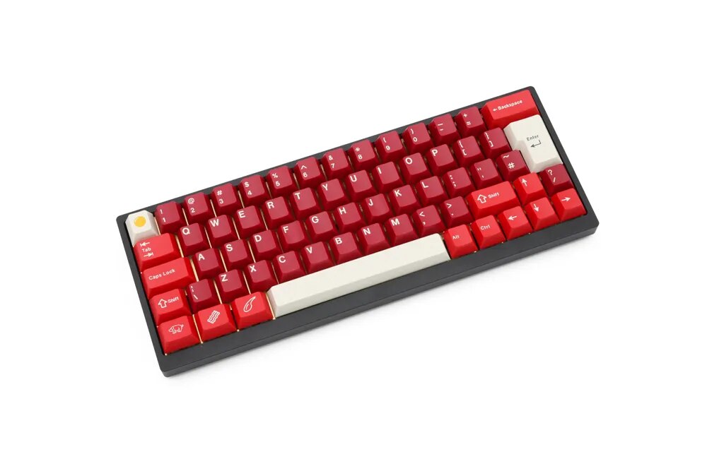 bm60rgb bm60 iso UK EU rgb 60% gh60 hot swappable Custom Mechanical Keyboard PCB programmed qmk firmware rgb underglow type c