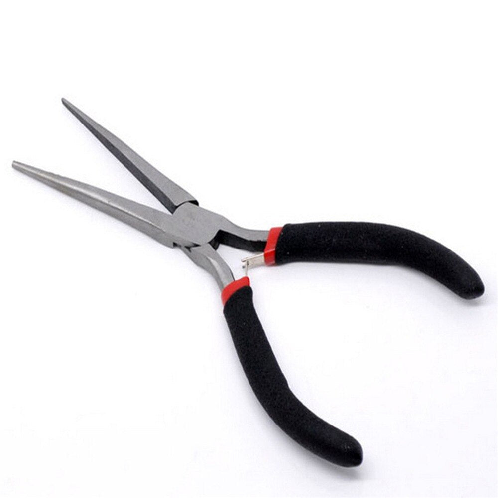 Hoomall Black Handle Multi-function Long Nose Pliers For Cutting Clamping Stripping Electrician Repair Hand Tools High Quality