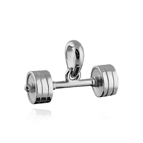 Silver-Men-Women-Customized-Gym-Weight-lifting-Symbol-Sports