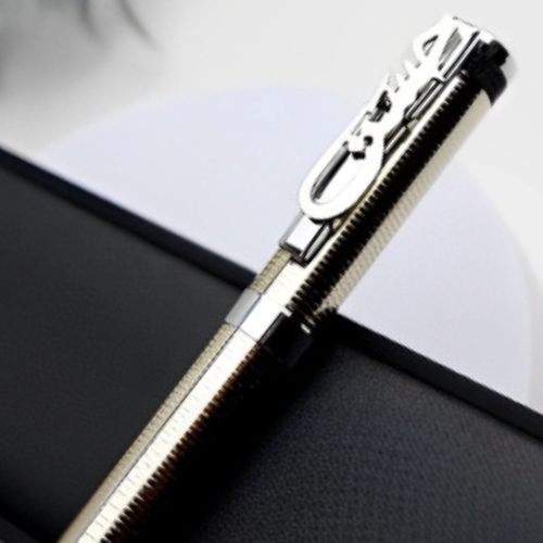 Silver Customized Name  Pen Peronlized Gift for all Bithdays, Valentines قلم فضة بالاسم للهدايا الخاصة و المميزة.