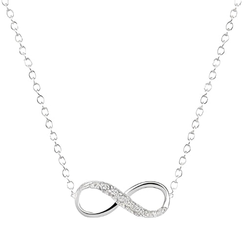 Silver Infinity designs Necklaces Personalized name Jewelry.