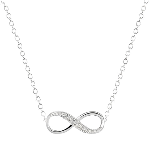 Silver Infinity designs Necklaces Personalized name Jewelry.