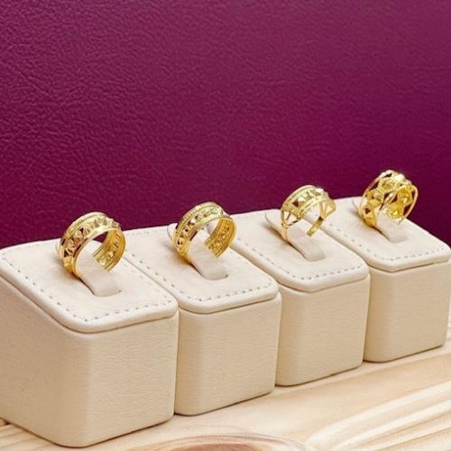 Special Various Design ENGAGEMENT Gold Ring Designs  jewelry. Suitable for wedding, Egagement, Valentines and special ocassions.