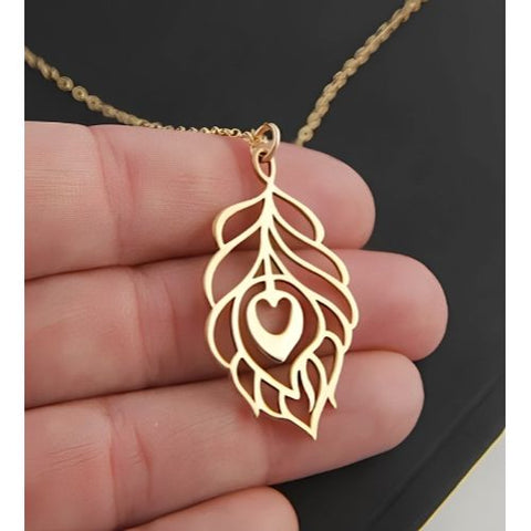 Unique leaves design Necklaces Personalized name Jewelry.