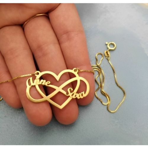 Various Infinity designs Necklaces Personalized name Jewelry.