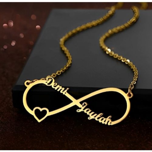 Various Infinity designs Necklaces Personalized name Jewelry.