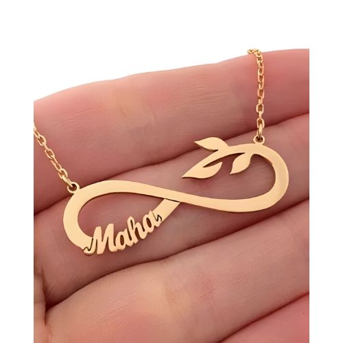 Various Infinity designs Necklaces Personalized name Jewelry.