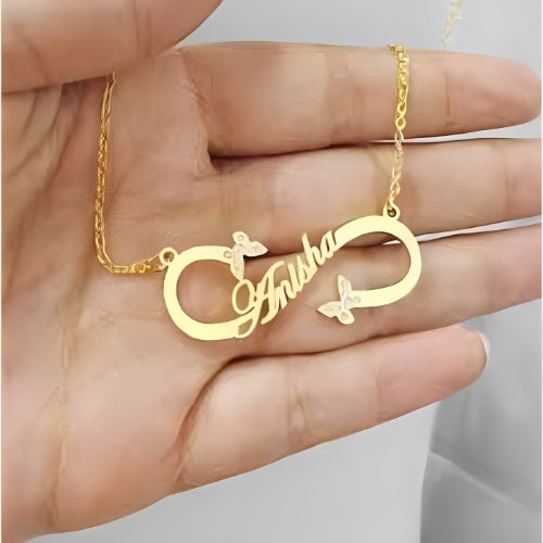 Various Infinity designs Necklaces Personalized name Jewelry.