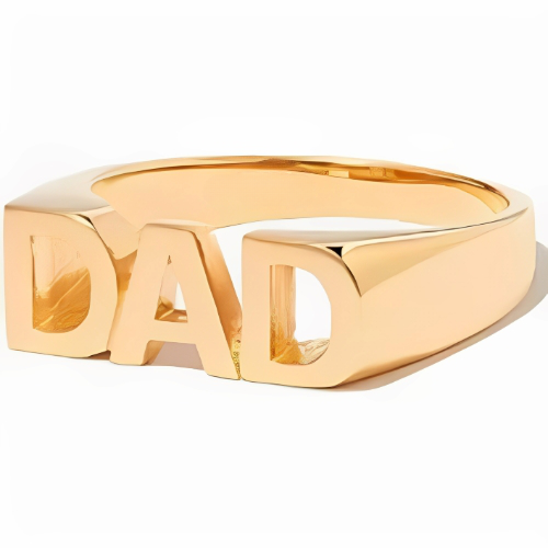 Women-Gold-Men-Silver-Double-finger- Customized -Name-Personalised-Name- Men Ring