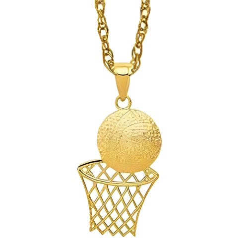 Women-basketball-Figure-Symbol-sports-Athletics-Kids- Customized-Gold-Silver-Pendant-Neckace