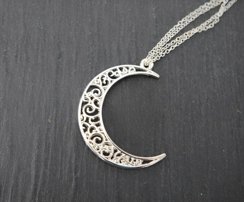 Moon silver designed special gift.
