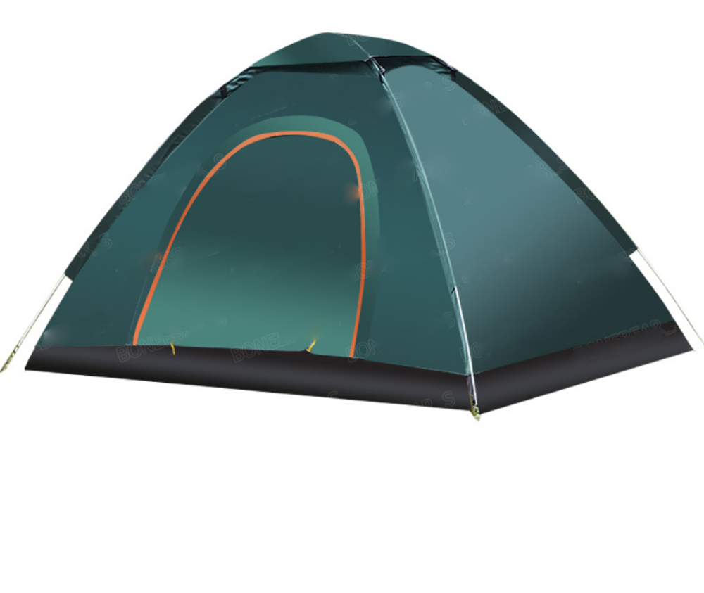 Lightweight Tent Outdoor Camping Hiking Tents with Carry Bag 2-3 Person. Fibreglass Waterproof Folding Automatic Pop-up Hiking Camping Beach Tent. This tent is designed for outdoor activities such as hiking, camping, and beach outings.