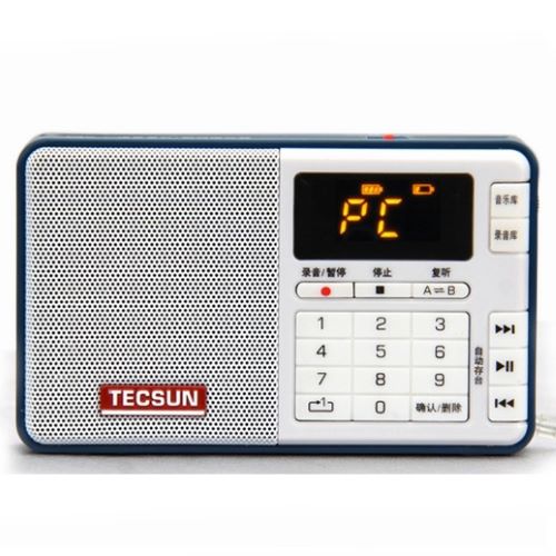 Tecsun Q3 Broadcast Recorder Digital Audio Player