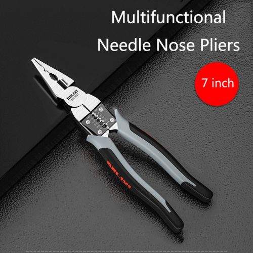 Multifunctional Universal Diagonal Pliers Needle Nose Pliers Hardware Tools Universal Wire Cutters Electrician