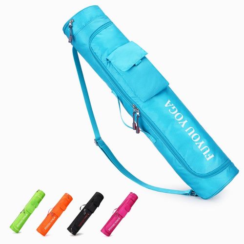 Fitness Sports Yoga Mat Bag Large Capacity Storage Yoga Mat Holder Multipurpose Pocket Yoga Carrier Knapsack.