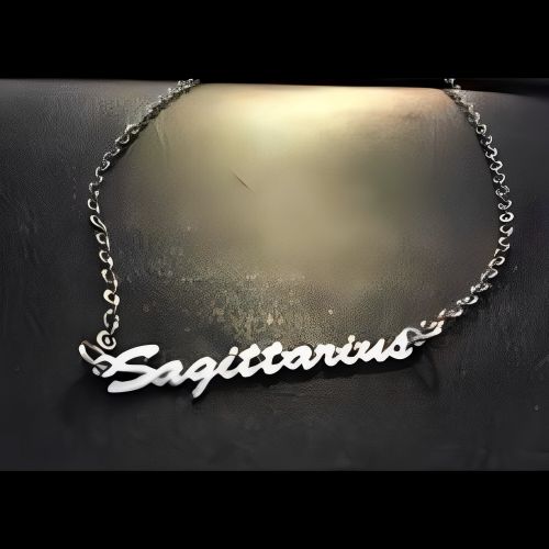 Silver Anklet Bracelet Customized Name Special Font Personalise.