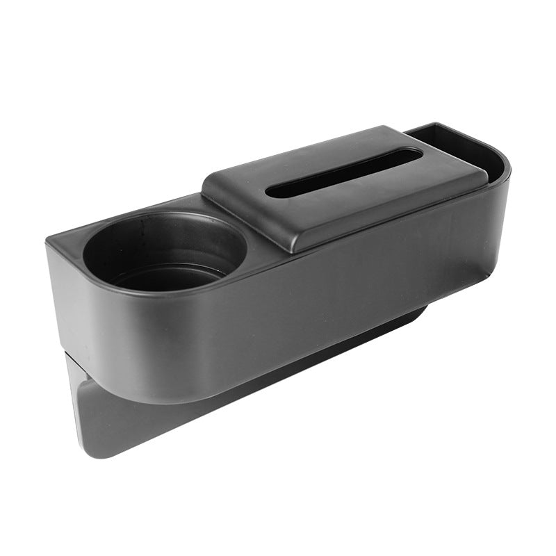 Storage Box Car Tissue Box Three-in-one Cup Holder