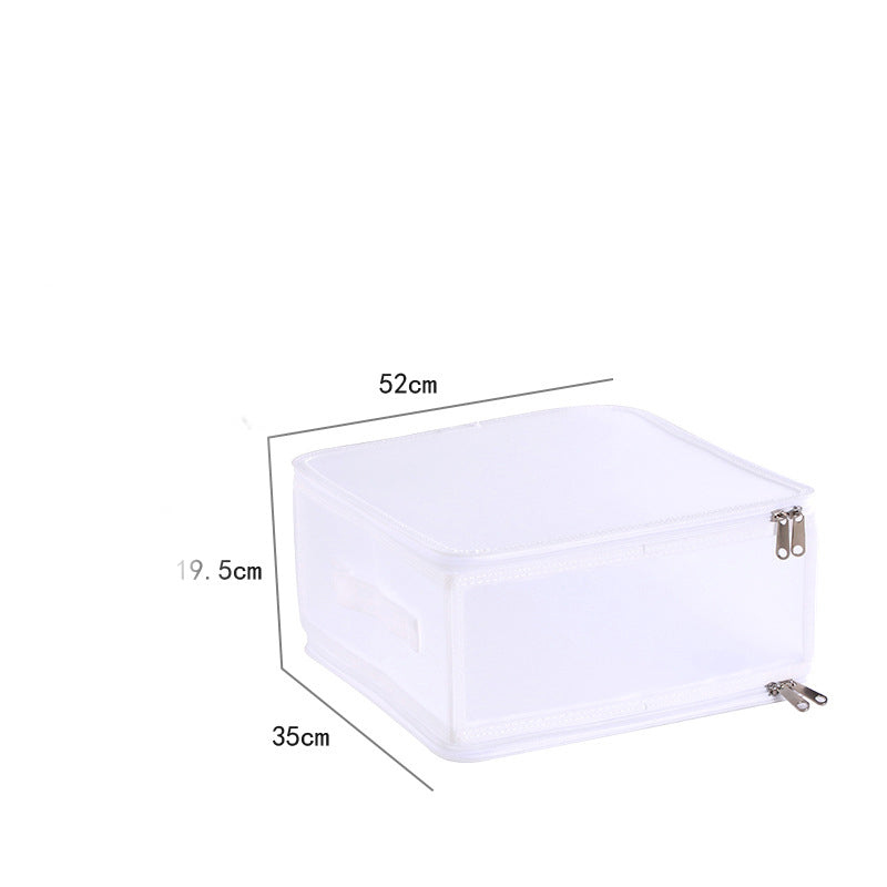 Waterproof PP Plastic Transparent Storage Box