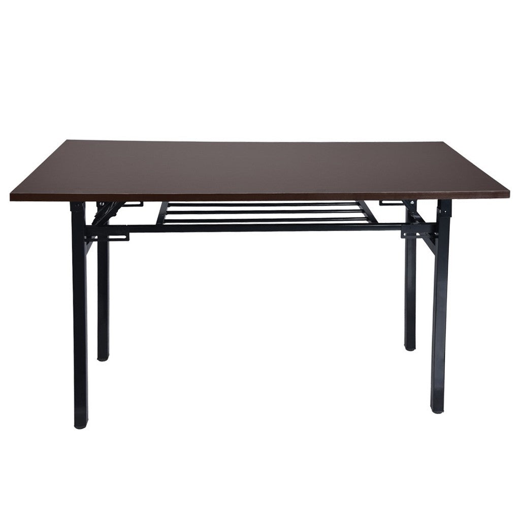 Folding Computer Desk Modern Writing Table For Home Office Study 47 Long