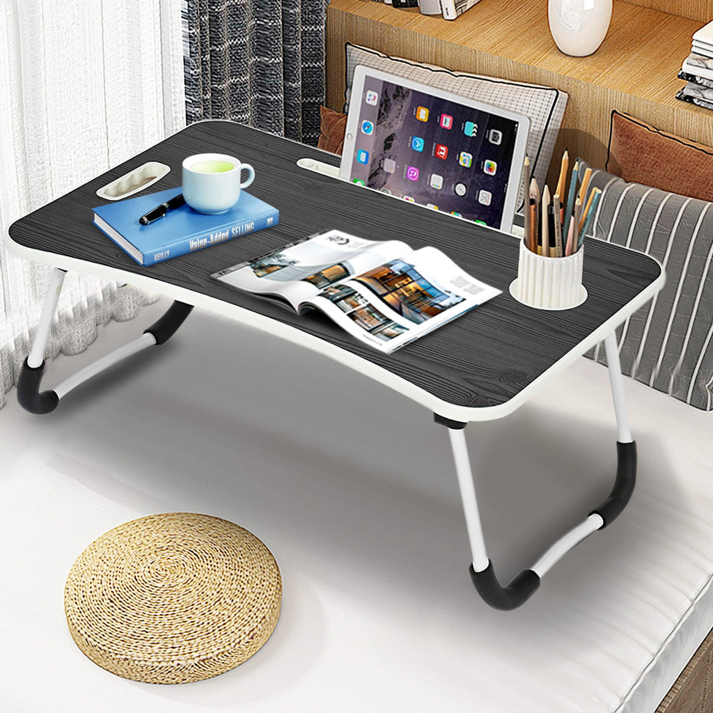 Large Bed Tray Foldable Portable Multifunction Laptop Desk Lazy Laptop Table