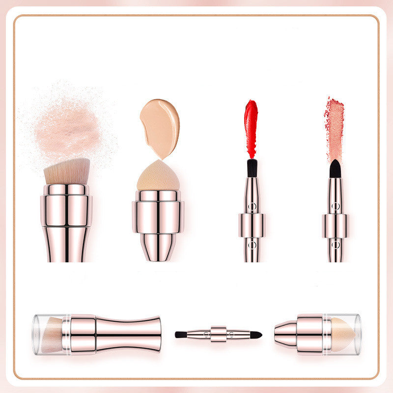 4 In 1 Makeup Brush