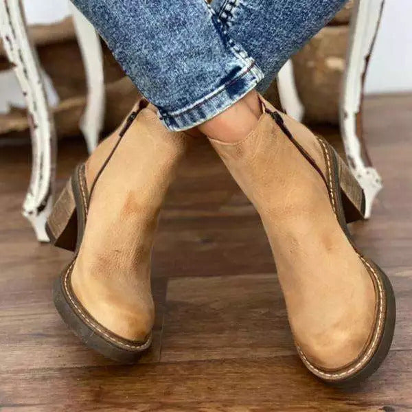 Women's Leather Boots