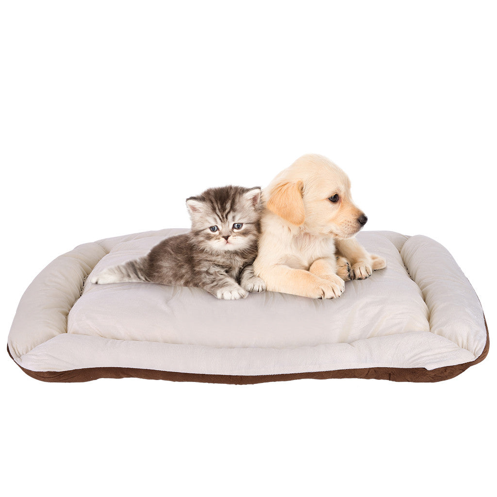 35.4''x27.6'' Pet Bed Dog And Cats Sofa Couch Pets Cuddler Lounger Large Size