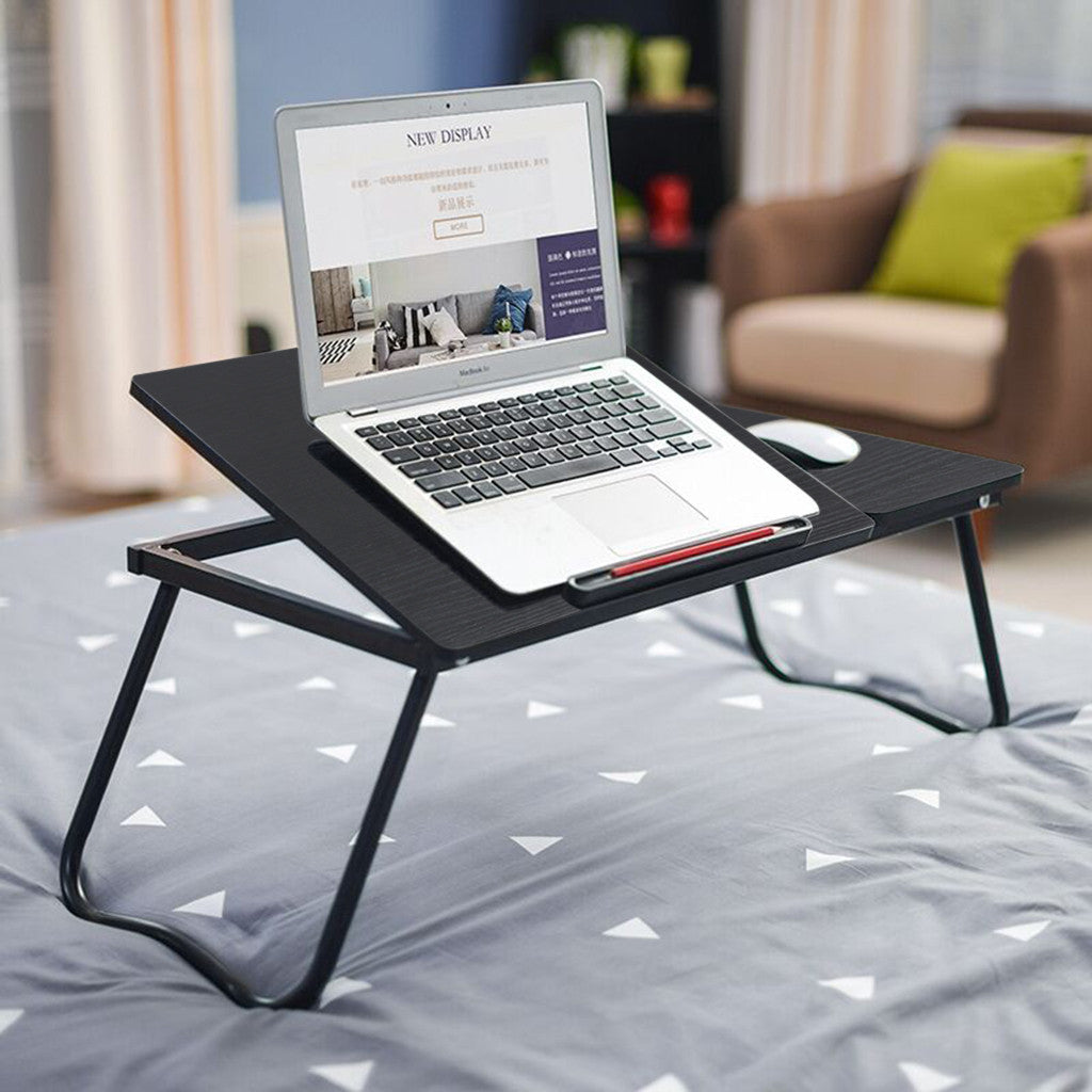 Free Installation Portable Folding Laptop Computer Desk Lazy Bed Desk Adjustable