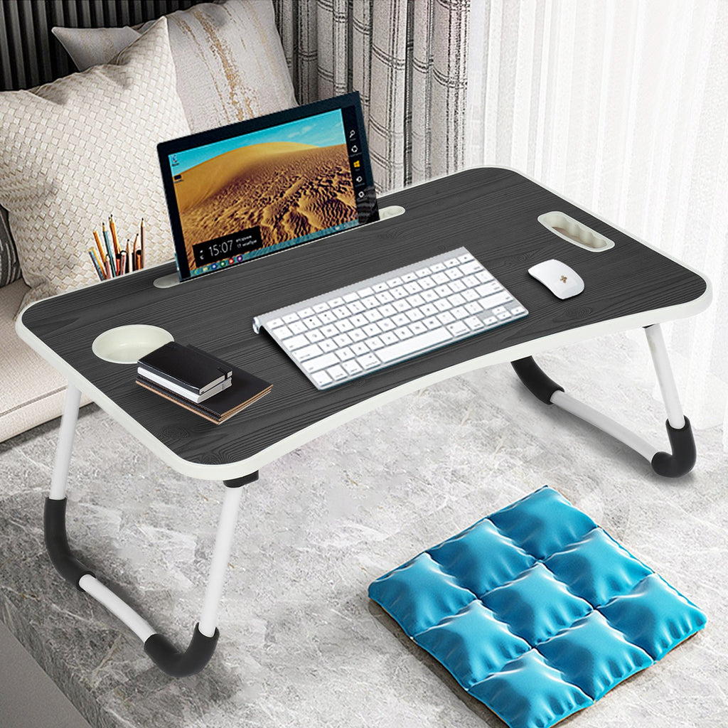 Large Bed Tray Foldable Portable Multifunction Laptop Desk Lazy Laptop Table