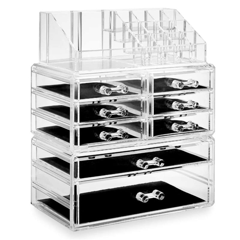 Transparent Acrylic Storage Box For Jewelry And Cosmetics