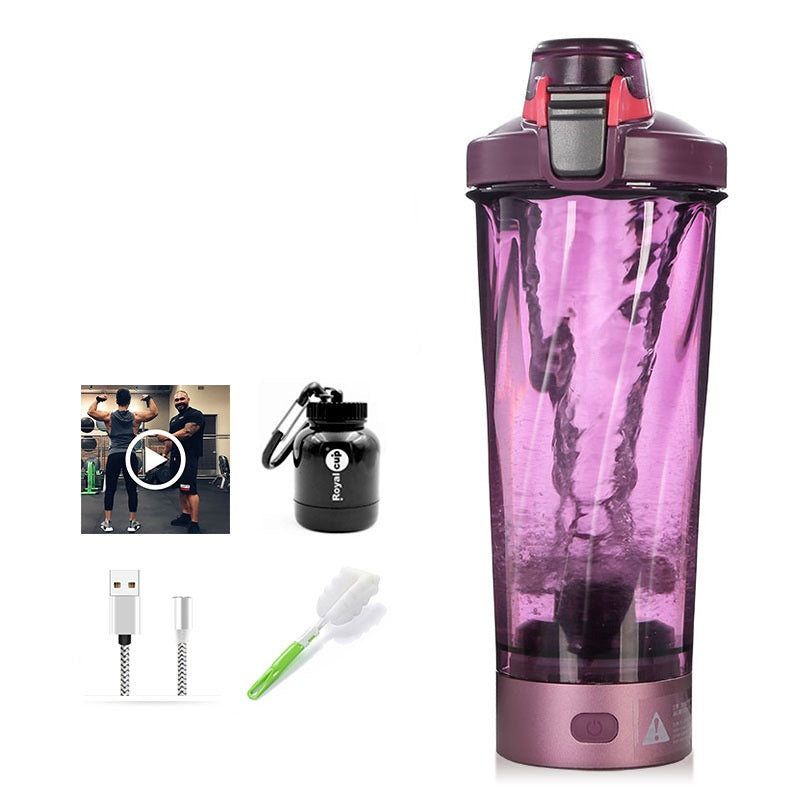 Electric Portable Charging Automatic Mixing Cup