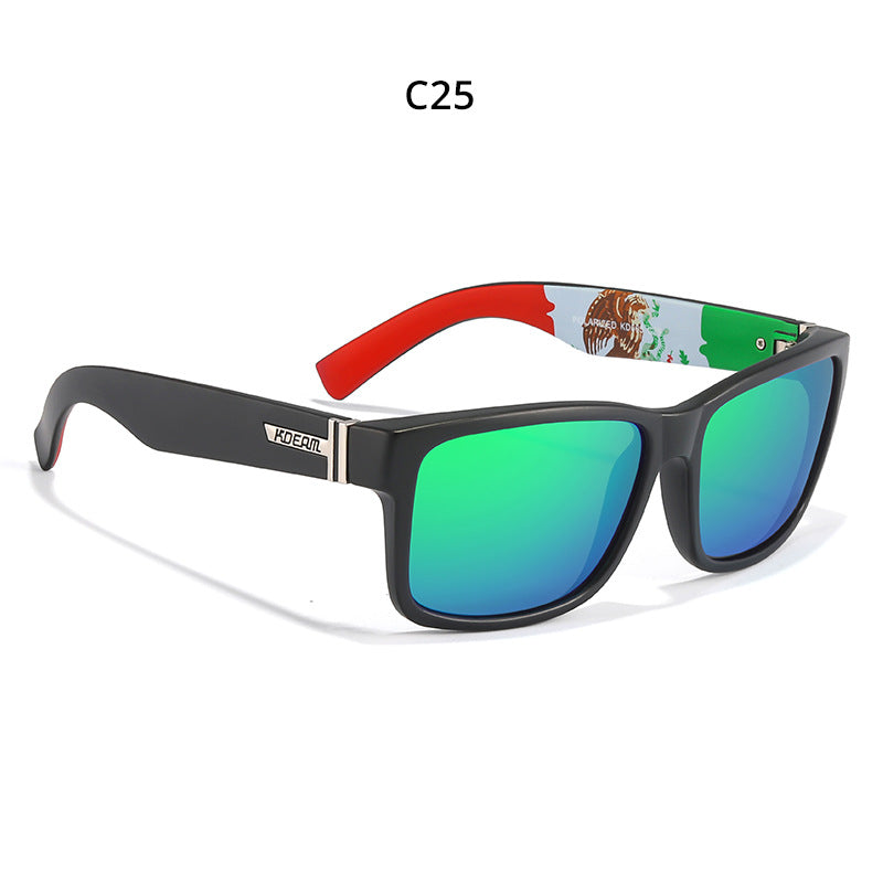 Men's Classic Sports Polarized Sunglasses 18 Colors.