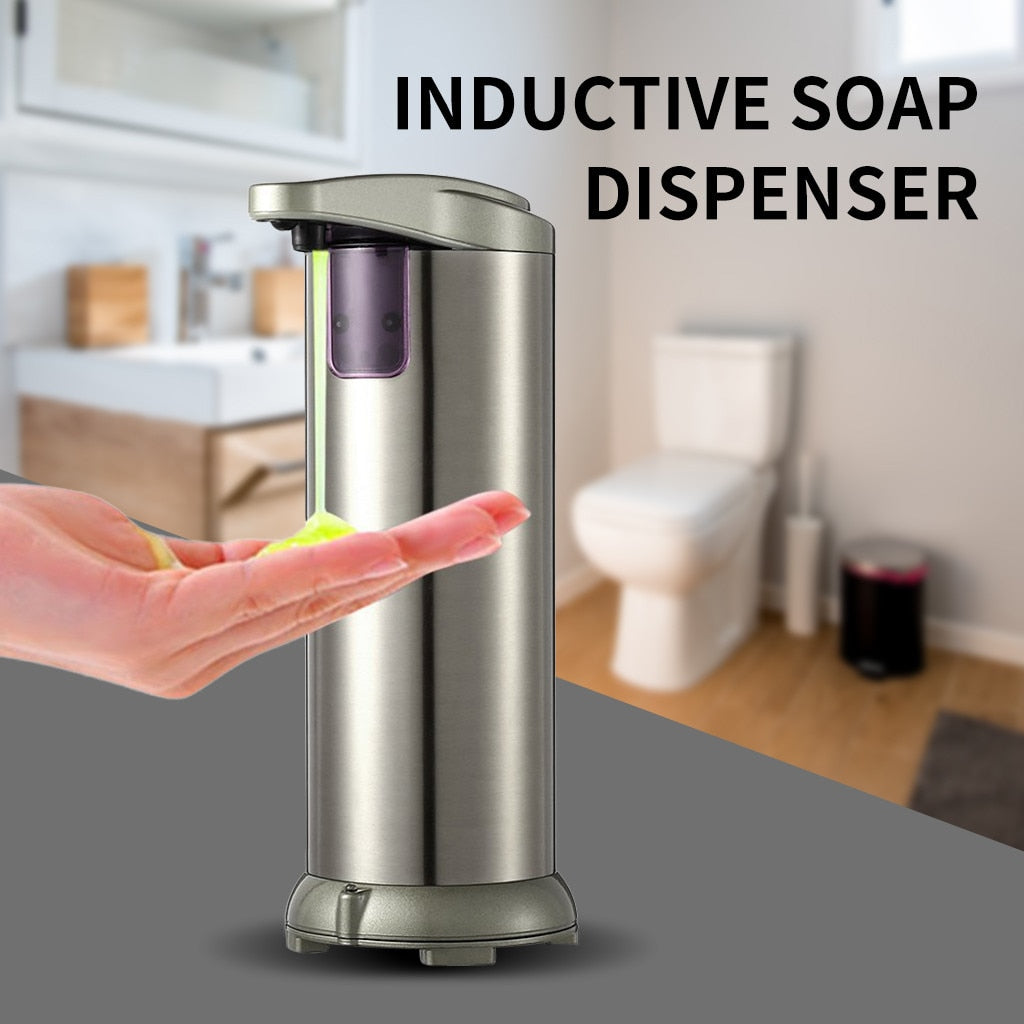 Hand sanitizer sensor