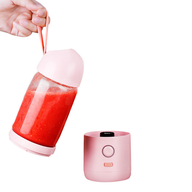 Portable charging automatic mixing fruit Juicer