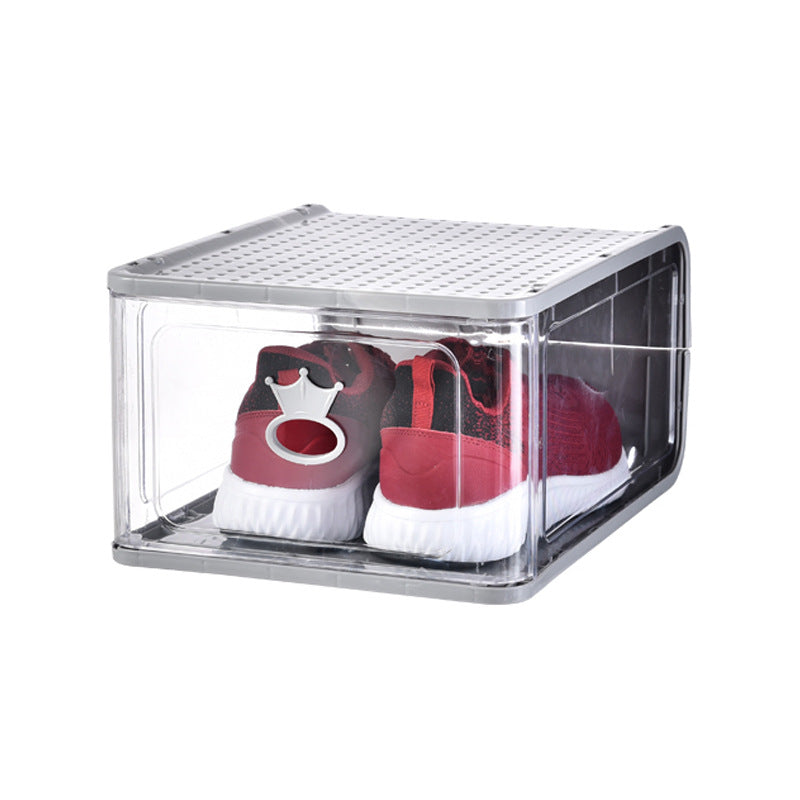 Large Plastic Detachable Folding Shoe Box