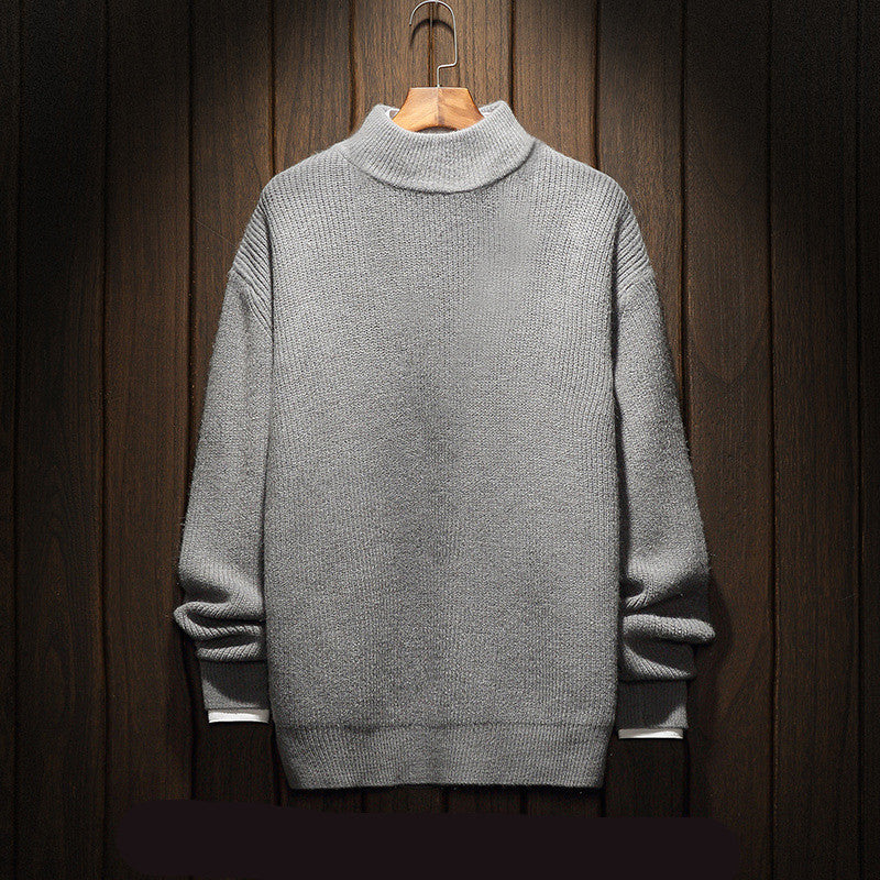 New fleece sweater men