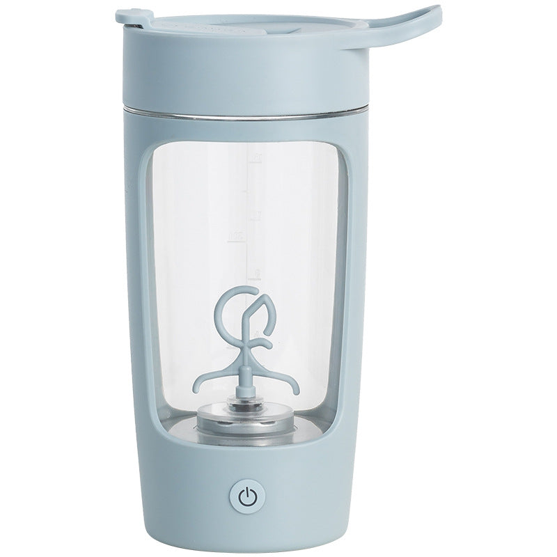 Efficient and Portable Protein Powder Mixer: High-Quality Electric Mixing Cup for Quick and Easy-to-use Protein Shakes and other drinks.