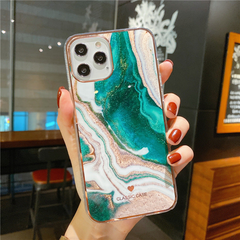 Marble mobile phone case