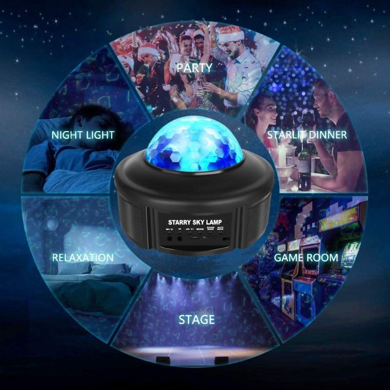 Bluetooth Music Starry Sky Projector