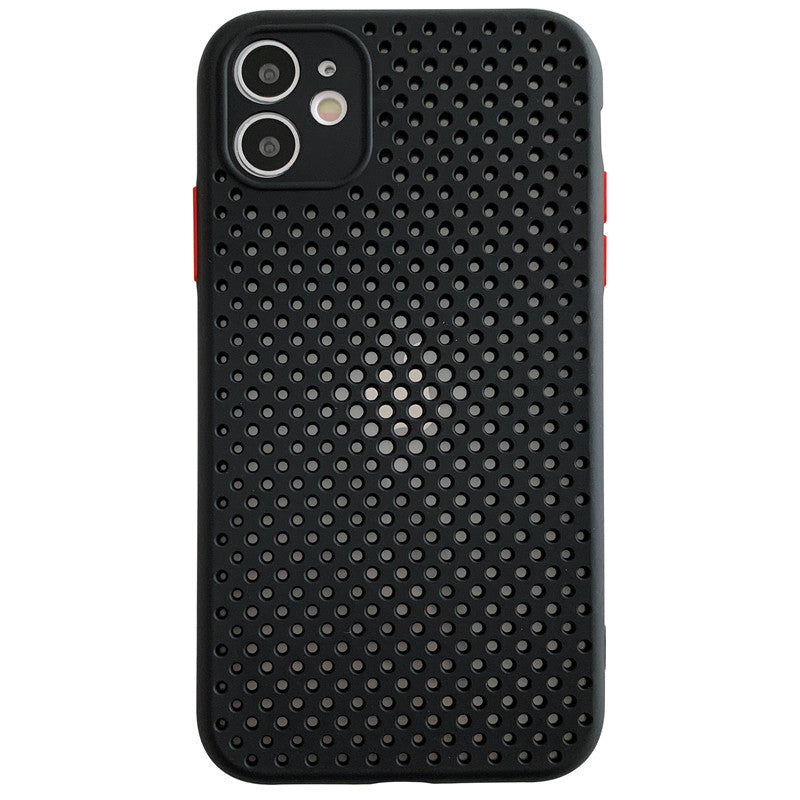 Breathable mobile phone case