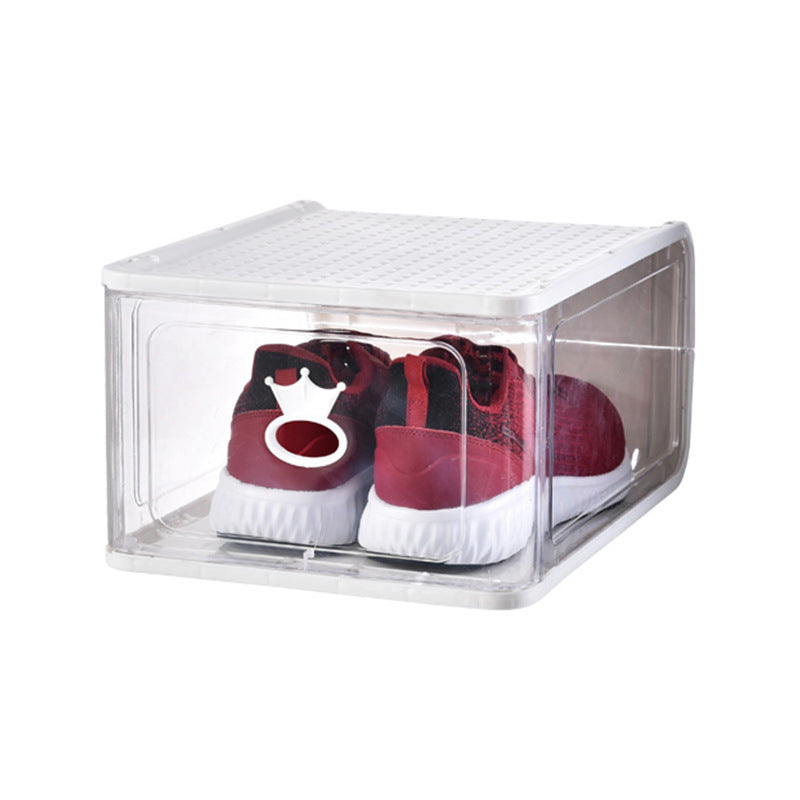 Large Plastic Detachable Folding Shoe Box