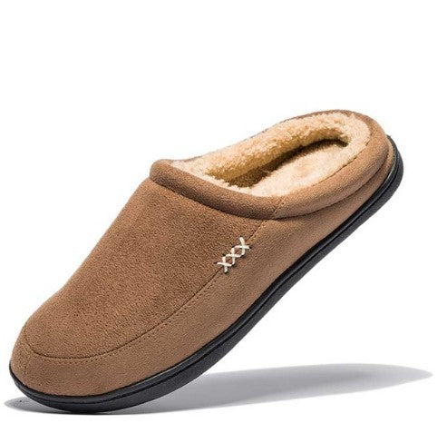 Warm Winter Men Casual Slippers. For Home & Bathroom. Soft Warming Footwear.