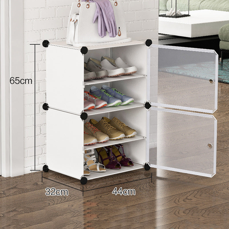 Household Door Shoe Shelf Shoe Cabinet