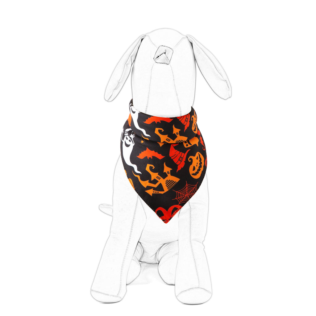 Halloween pet saliva towel