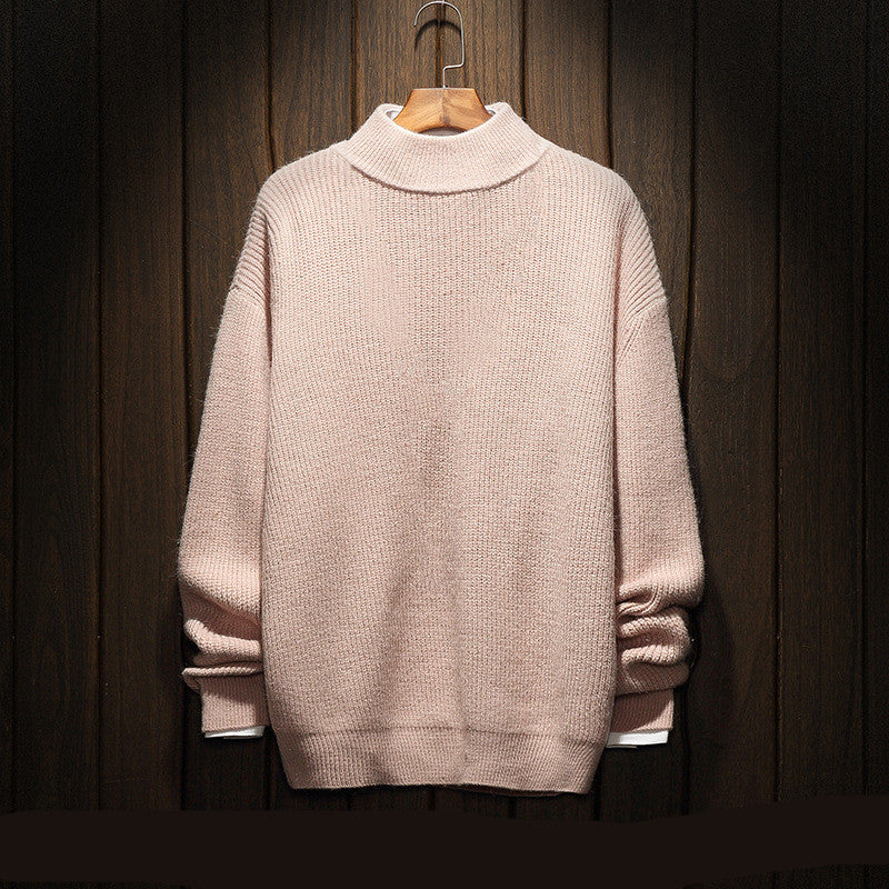 New fleece sweater men