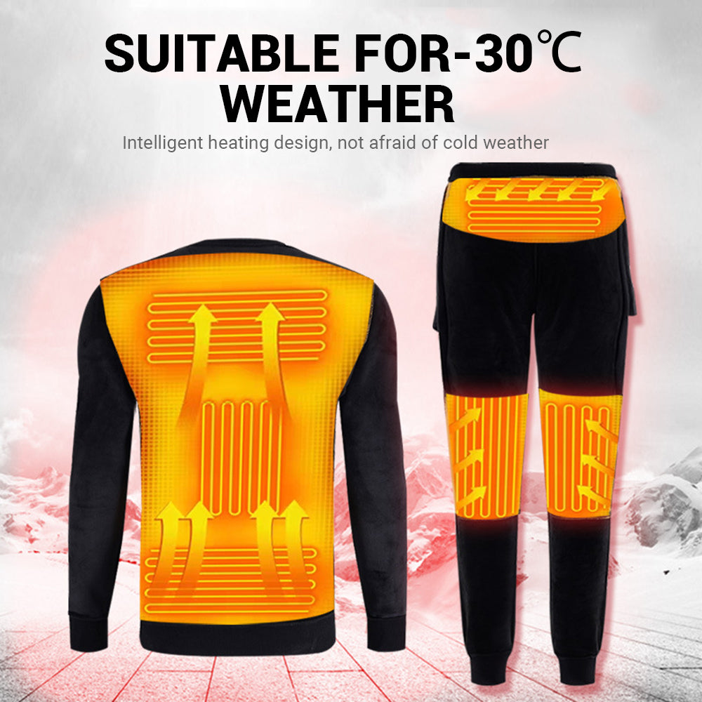 Graphene smart electric thermal underwear