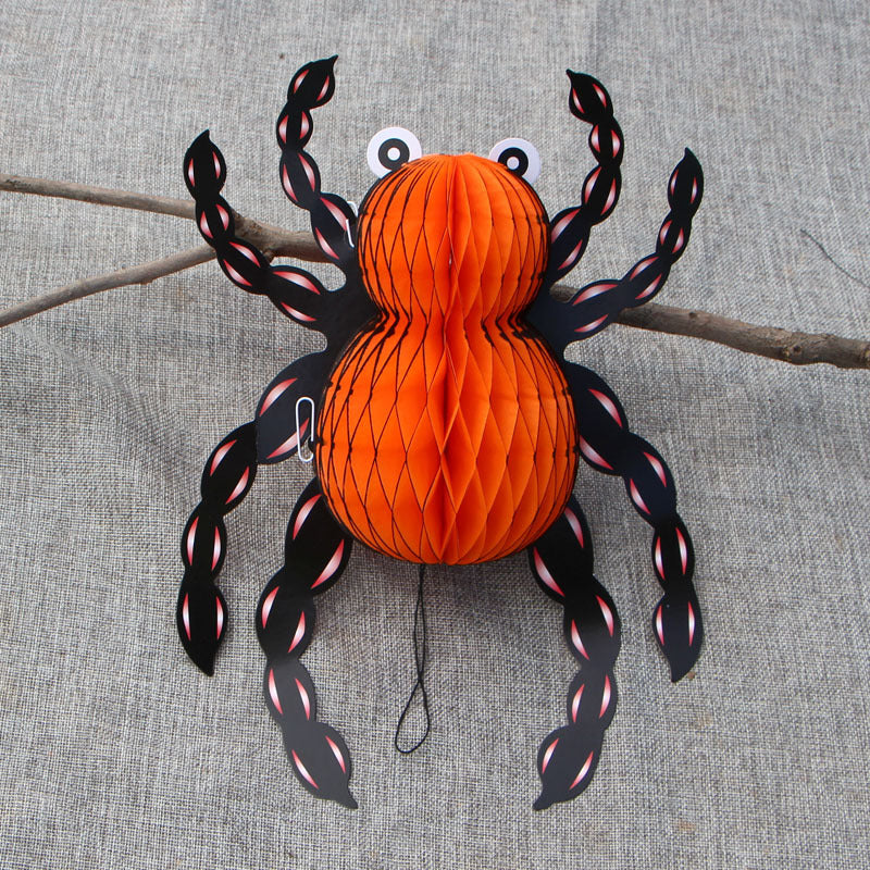 Halloween spider Decoration tree Hanging strap Scary Nice