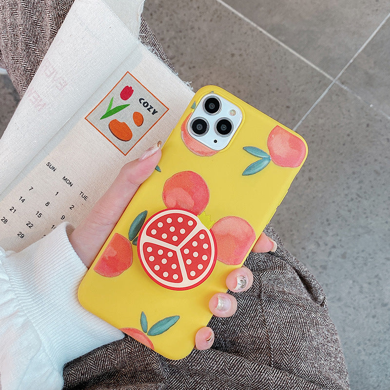 Fruit holder mobile phone case