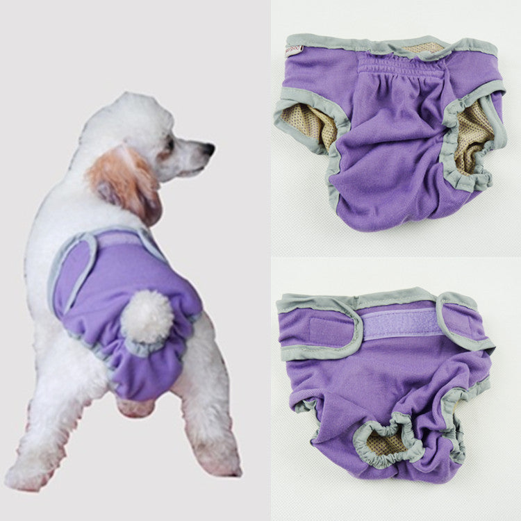 Small, medium and large dog physiological pants, bitch physiological pants, pet physiological pants, dog menstrual pants