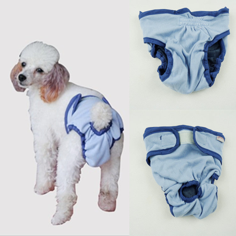 Small, medium and large dog physiological pants, bitch physiological pants, pet physiological pants, dog menstrual pants